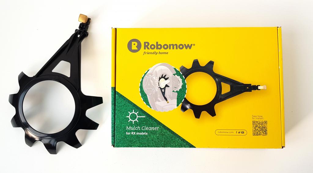 Robomow mulch cleaner for RX series